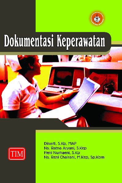 Sampul buku Dokumentasi Keperawa...